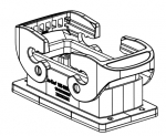 Han-Eco B 16B Anbaugehuse, Auenanwendung, Querbgel