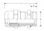 EMV-Kabelverschraubung M20 x 1,5