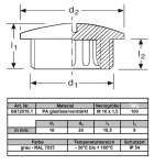 Blindstopfen M16 x 1,5