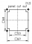 Han EMV 10B Anbaugehuse, Lngsbgel, innenliegende Dichtung