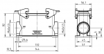 Han EMV 24B Anbaugehuse