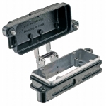 Han 16B HPR housing, surface mounting