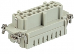 Han 6 Hv E Buchseneinsatz, Crimp, 0,5 - 4 mm