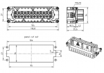 Han 24ES Buchseneinsatz, 0,14 - 2,5 mm, Kfigzugfeder