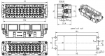 Han46EE Stifteinsatz, Crimp, 0,14 - 4 mm (47-92)