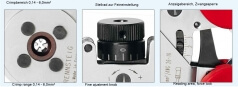 Vierdorncrimpzange MicroCrimp