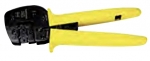Harting crimping tool for coaxial contacts