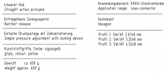 Harting Crimpzange fr Koaxialkontakte