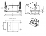 Han EMV 6B Anbaugehuse