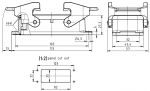 Han EMV 16B Anbaugehuse