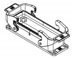 Han EMV 24B Anbaugehuse