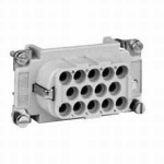 HVT.14.Bu.C female insert with crimp terminal