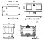 Han-Modular Compact Trgergehuse