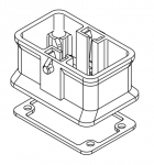 Han-Modular Compact Trgergehuse