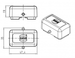 Han-Modular Compact Abdeckkappe