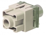 Han 200A PE module, female, 40 - 70 mm