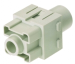 Han 200 A axial module, female, 25 - 40 mm