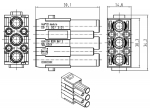 Han CD-Modul Buchseneinsatz, 0,14 - 6 mm, Crimp