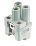 Han Q 2/0 female insert crimp termination, 1,5 - 10 mm