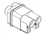 HAN Q 2/0 High Voltage Stifteinsatz 4 - 10 mm