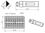 Kodierelement fr Han Q 12/0 Stift- und Buchseneinsatz