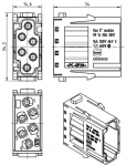 Han E-Modul Stifteinsatz, 0,14 - 4 mm, Crimp