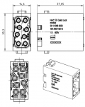 Han EE-Modul Stifteinsatz Quick-Lock 0,5 - 2,5 mm