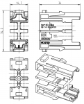 Han SC-Modul Stifteinsatz