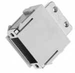 Han adapter modul without D-Sub-insert male insert