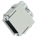 Han adapter modul without D-Sub-insert female insert
