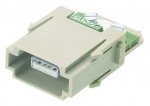 Han USB 2.0 Modul Stifteinsatz, 0,14 - 0,5 mm