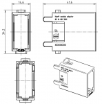 Han Adaptermodul fr Stifteinsatz