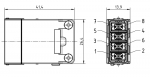 GigaBit Modul Stifteinsatz, 0,09 - 0,52 mm, Crimp