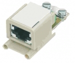 Han-Brid RJ45 C hybrid network connector,