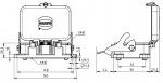 Han M 48B Anbaugehuse