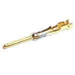HD.M pin contact 0,8-1,5mm² gold plated