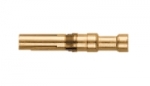 HVT socket contact 0,75-1,0mm gold plated