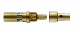 coaxial pin contact 75 Ω acc. to DIN 41626