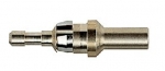 fibre optic pin contact, 1 mm  POF