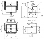 Han-Modular Twin Anbaugehuse