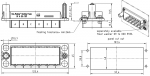 Han-Modular Andockrahmen fr 6 Module, schwimmend, A...F