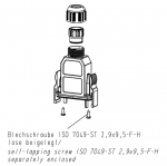 HAN-Modular ECO Tllengehuse IP65 ohne PE