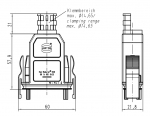 HAN-Modular ECO Tllengehuse IP20 mit PE