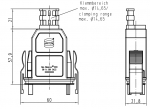 HAN-Modular ECO Tllengehuse IP20 ohne PE