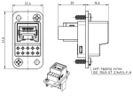 Han Q Data RJ45 Buchseneinsatz, 0,13 - 0,52 mm