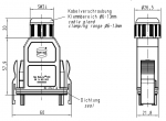 HAN-Modular ECO Tllengehuse IP65 mit PE