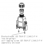 HAN-Modular ECO Tllengehuse IP65 mit PE