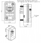 Han Q Data RJ45 Stifteinsatz, 0,13 - 0,52 mm