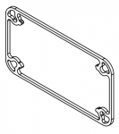 Han-Yellock 60 Flanschgummidichtung