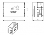 Han-Yellock 20 Adapterrahmen Trgergehuse